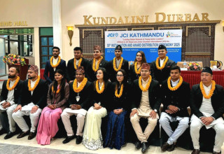 काठमाडौ जेसिजको ५५ औँ पदस्थापन : अध्यक्षमा घिमिरे