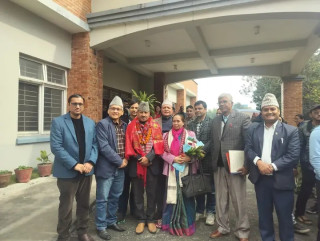 स्वागत तथा विदाई कार्यक्रम कृषि तथा वन विज्ञान विश्वविद्यालयमा सम्पन्न