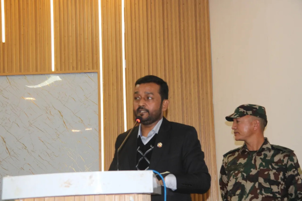 खानेपानीका क्षेत्रमा भएका समस्या समाधान गर्छु : मन्त्री यादव