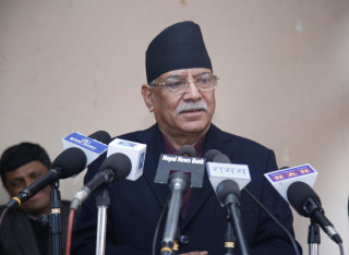 शान्ति प्रक्रियालाई पूर्णता दिन सडक दबाब आवश्यक हुनसक्छः प्रचण्ड
