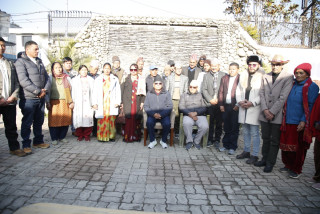 अपिहिमाल गाउँपालिकाको मुकामसम्म सडक विस्तारमा सहयोग गर्न अध्यक्ष प्रचण्डसँग आग्रह
