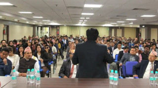 नेशनल लाइफका ४०० भन्दा बढी अभिकर्ताहरुलाई इन्स्योरेन्स इन्स्टिच्यूट अफ इण्डियाबाट व्यावसायिक तालिम सम्पन्न