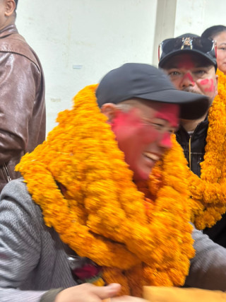 दीप सागर थापा राष्ट्रिय लोकदोहोरी संघमा निर्वाचित