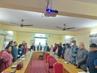कास्की जिल्लाको मानव अधिकारको अबस्थाका सम्बन्धमा जिसस कास्कीको छलफल