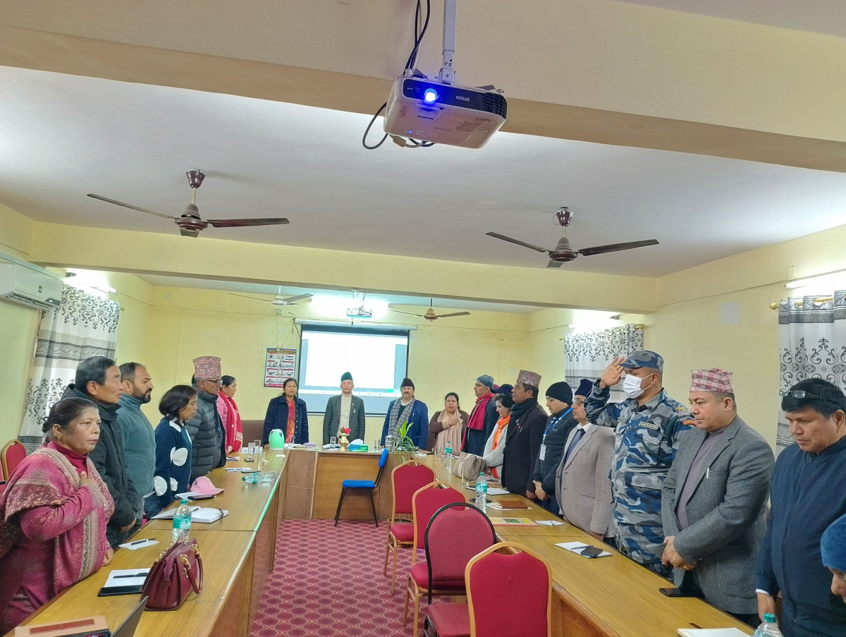 कास्की जिल्लाको मानव अधिकारको अबस्थाका सम्बन्धमा जिसस कास्कीको छलफल