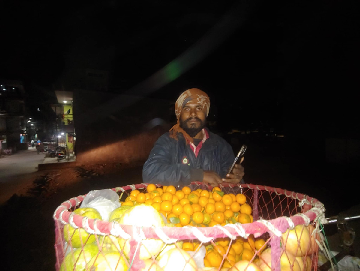 भारतीय फलफूल व्यवसायी रञ्जित साहनीको नेपालमा संघर्षपूर्ण यात्रा