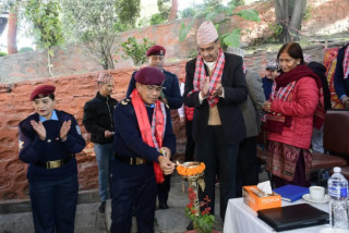 न्यौपानेको सभाध्यक्षमा टुँडालदेवीमा शान्ति सुरक्षा सम्बन्धी नागरिक प्रहरी अन्तरक्रिया कार्यक्रम सम्पन्न