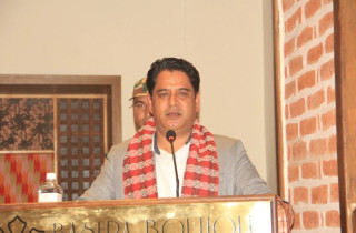 धौवादी फलाम उद्योग चाँडो संचालनको पक्षमा मन्त्री भण्डारी