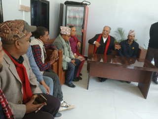 सरकारप्रति हाम्रो कुनै अभिरुचि छैन:  प्रचण्ड