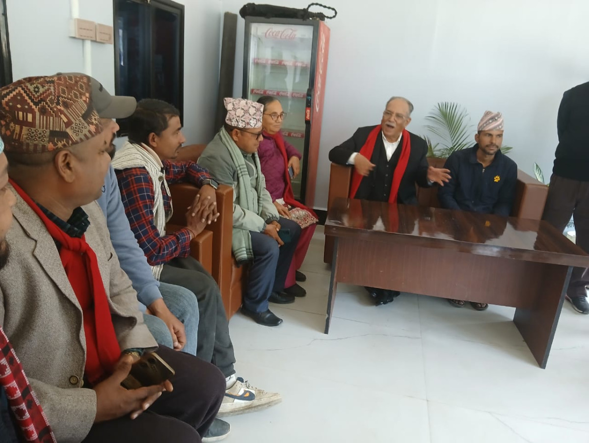 सरकारप्रति हाम्रो कुनै अभिरुचि छैन:  प्रचण्ड
