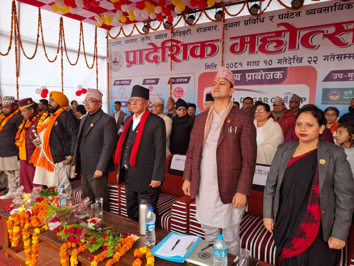 सबैले मेहनत गरे चाँडै नेपाललाई आर्थिक रुपमा गतिशील बनाउन सकिने छ : प्रचण्ड