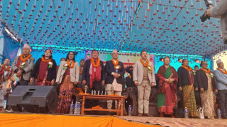लमजुङको सुन्दरबजारमा १०औं महोत्सव सुरु