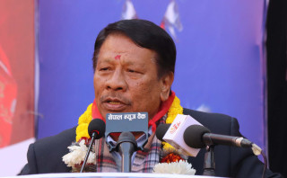 भूकम्प प्रतिरोधी संरचना बनाउनुपर्नेमा उपप्रधानमन्त्री सिंहको जोड
