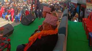 आफ्नै देशमा पौरख गर्ने दृष्टिकोण निर्माण गरौं : अध्यक्ष प्रचण्ड