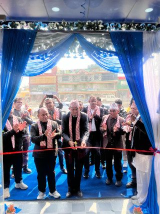 Kajaria’s Showroom Opens in Shiva Chowk, Pokhara