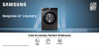 Samsung adds the 9kg Washing Machines to the Bespoke AI Laundry Lineup with Special Offers