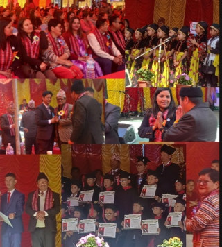 एन्जल्स हर्ट एजुकेशन फाउन्डेशनको ४२औं अभिभावक दिवस उत्साहका साथ सम्पन्न