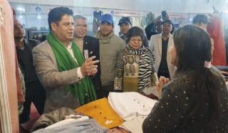 चेम्बर एक्स्पोले नेपाली उत्पादन तथा सेवाको विश्वव्यापी प्रचार प्रसारमा महत्वपूर्ण भूमिका खेलेको छ  : उद्योगमन्त्री भण्डारी
