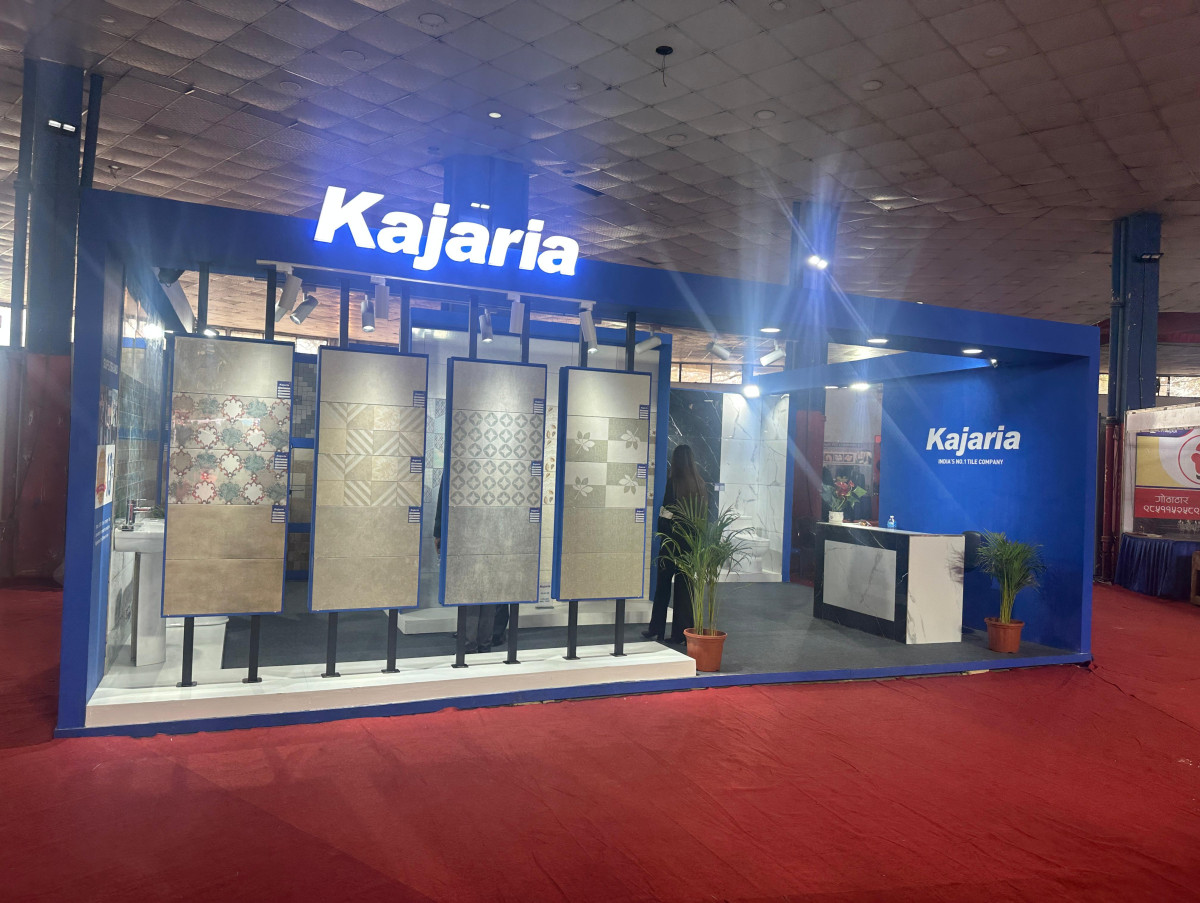 Kajaria Tiles Shines at Nepal Chamber of Commerce Event