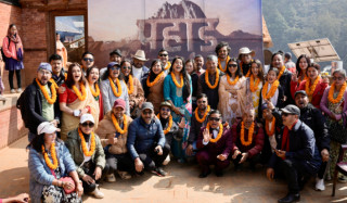 ‘पहाड’ मार्फत निर्देशकमा फर्किए तुलसी घिमिरे