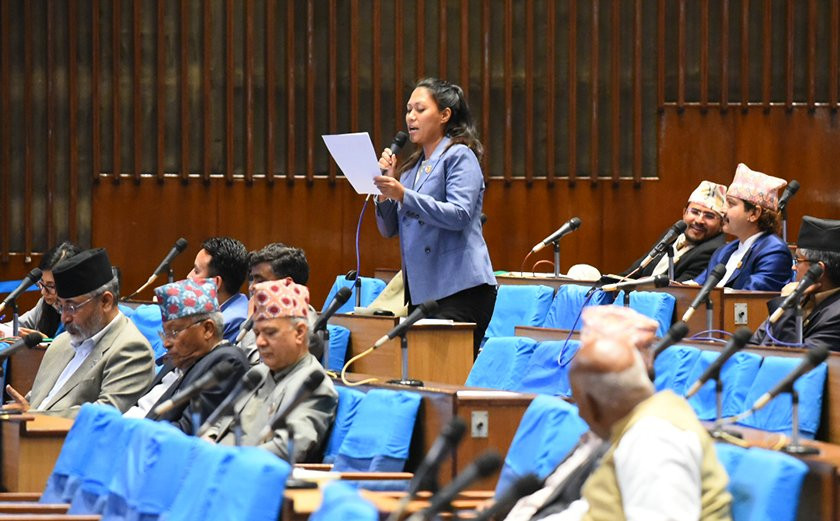 सामाजिक सञ्जाल बिधेयक फिर्ता लिन सुमना श्रेष्ठको माग