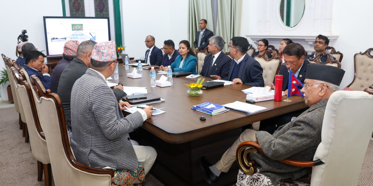 कीर्तिपुर क्रिकेट रङ्गशालाको स्तरोन्नति छिटो अघि बढाउन प्रधानमन्त्रीको निर्देशन