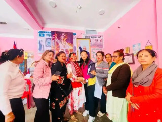 राष्ट्रिय प्रजातान्त्रिक महिला संगठनको जिल्ला संयोजकमा लामा चयन