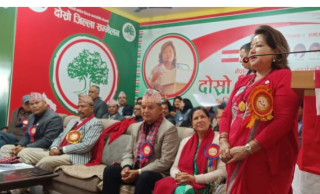 पार्टी संगठन बलियो बनाउन सबै कार्यकर्ता सकारात्मक सोचसहित अघि बढ्नुपर्छः मन्त्री राणा