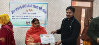 आय आर्जन सम्बन्धि बेमौसमी तरकारी खेती तालिम सम्पन्न