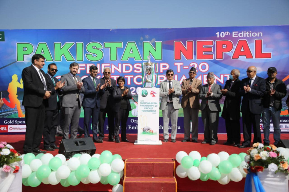 T -20 Cricket match of Pakistan Embassy, Kathmandu begins from today