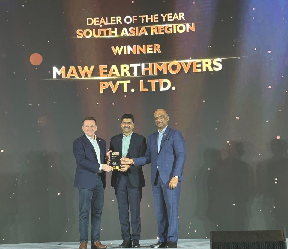 MAW takes home the Dealer of the Year Award