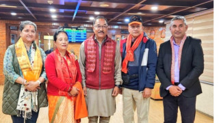 कमल थापा धार्मिक भ्रमणको निमित्त दिल्ली प्रस्थान