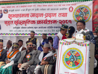 नेपालीको जीवन र जीविकोपार्जन सहज बनाउन सरकार अघि बढिरहेको छ : उपप्रधानमन्त्री सिंह
