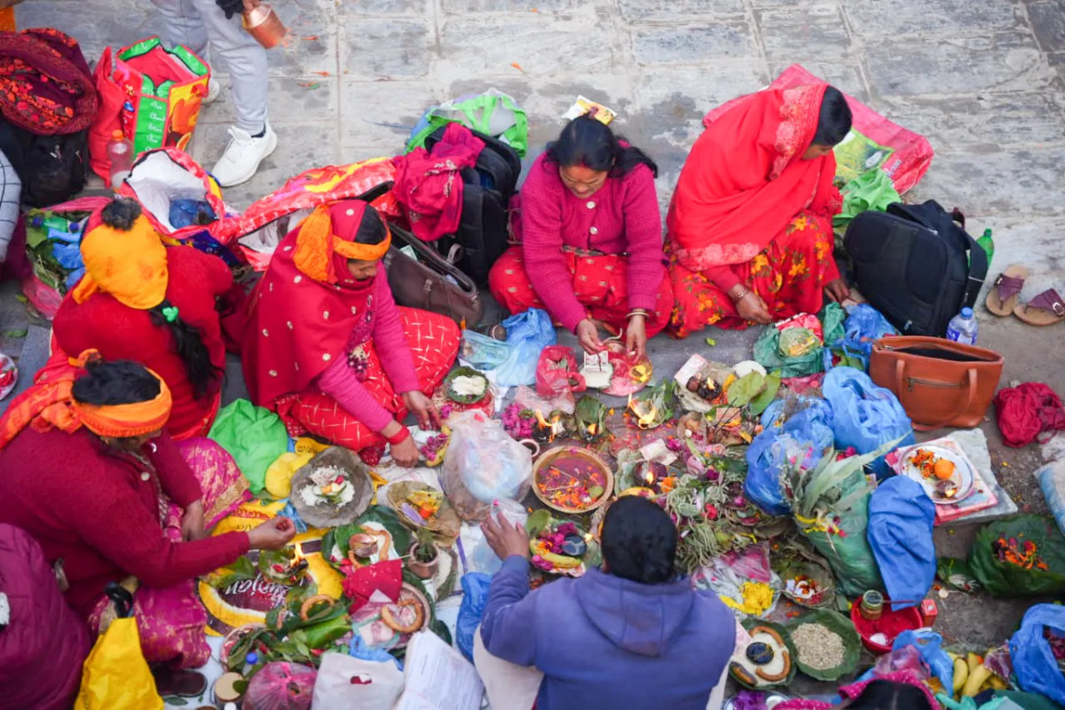 आज माघ शुक्ल पूर्णिमा : एक महिने स्वस्थानी व्रत कथा सकिँदै