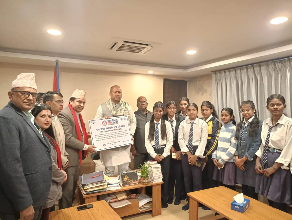 छोरी शिक्षाबाट बालविवाहमा रोक सम्भव हुन्छ : मुख्यमन्त्री सिँह