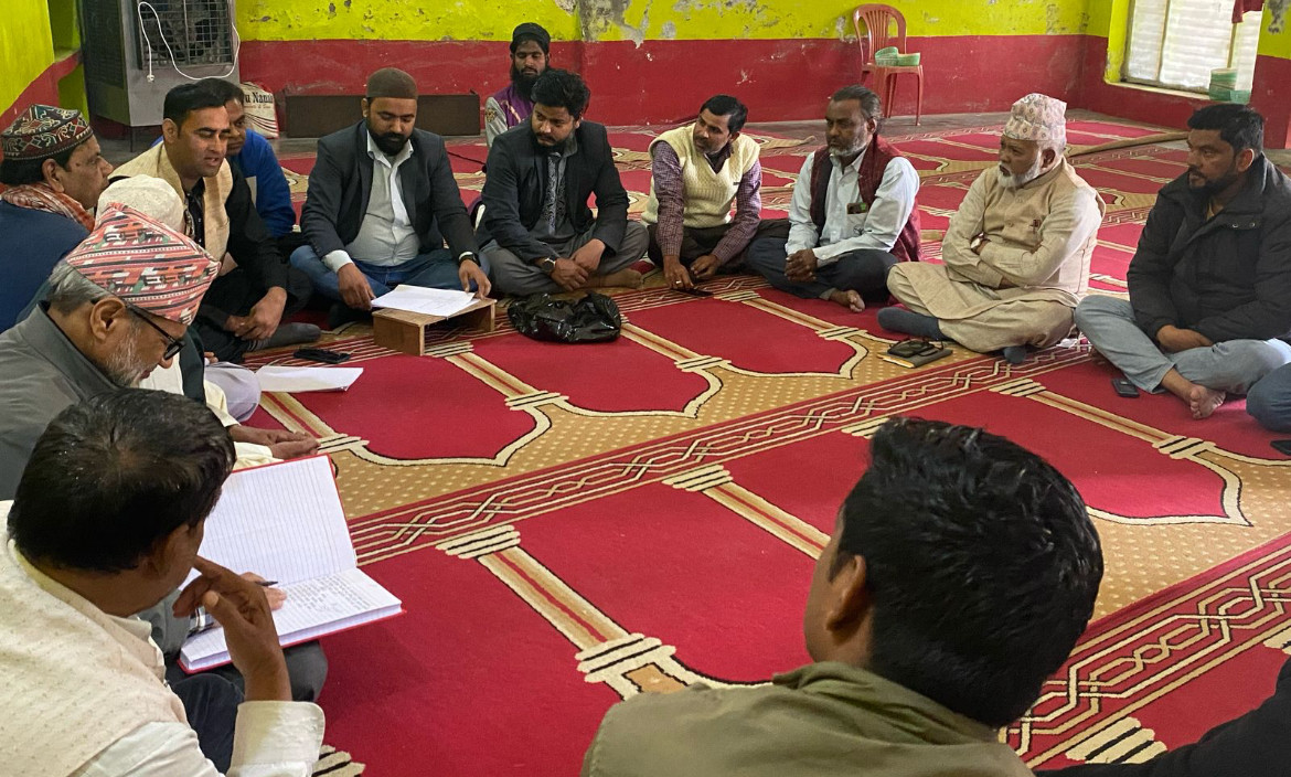 दारुल उलुम फैजुन्नबी जामा मस्जिद इदगाह संचालक समितिको प्रवक्तामा आलम खान नियुक्त