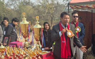 तत्काल निर्णय गर्ने क्षमता विकासका लागि खेलकूद महत्वपूर्ण : उपप्रधानमन्त्री सिंह