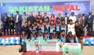 Embassy of Pakistan organizes closing ceremony of ‘10th Edition of Nepal-Pakistan Friendship T-20 Cricket Tournament 2025’