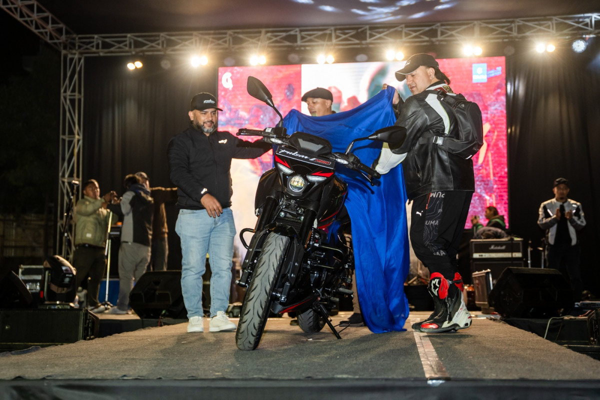Bajaj N250 Launch Marks the Grand Conclusion of Speed Fest 2025