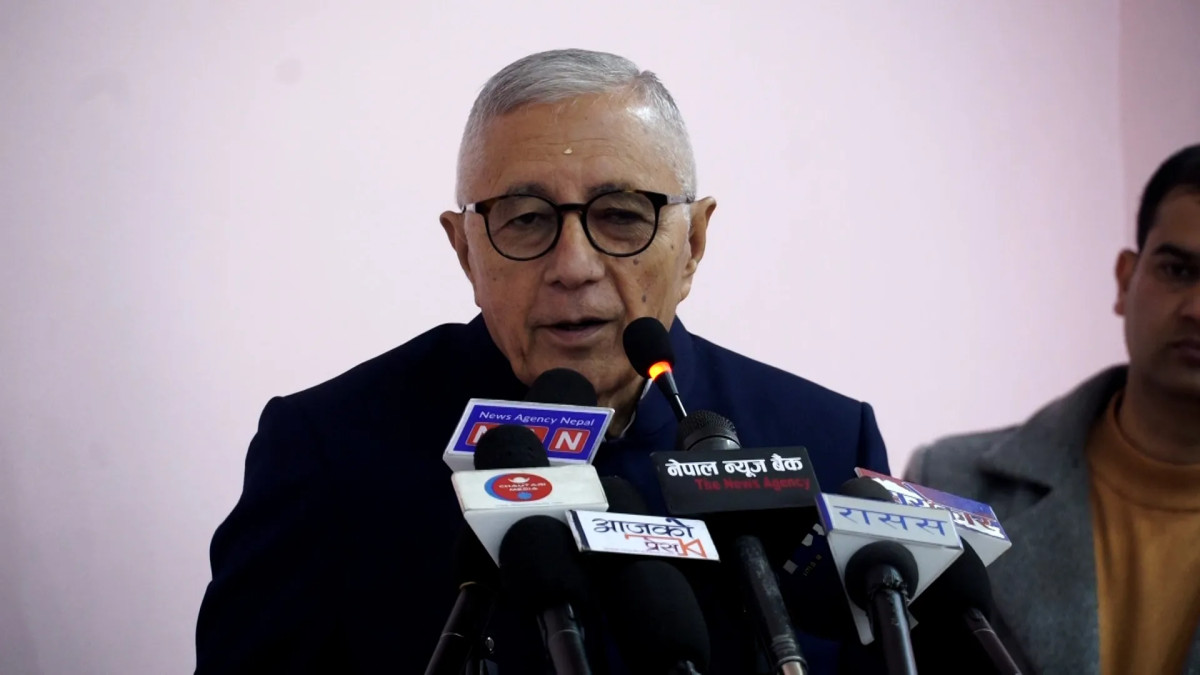 सामाजिक संजाल सम्बन्धि विधेयक जस्ताको त्यस्तै पारित गर्न मिल्दैन् : डा. कोइराला