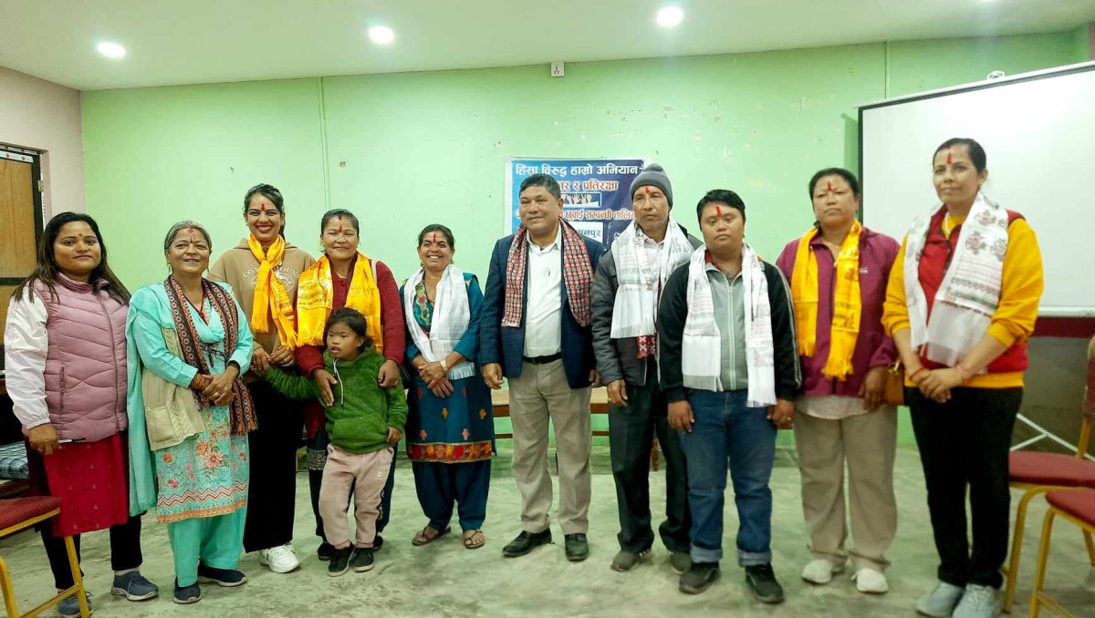 रणबहादुर लामाको अध्यक्षतामा डाउन सिण्ड्रोम समाज मकवानपुर तदर्थ समिति गठन