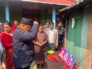 सहिद साझा सम्पत्ति हुन्, सम्मान गर्नु राज्यको दायित्वः प्रचण्ड