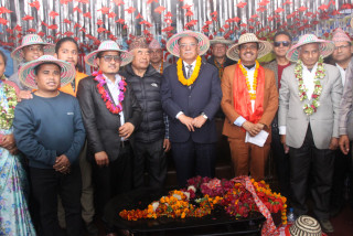 नेपाल बनाउन संभव छ, हामीले नै बनाउने होः प्रचण्ड