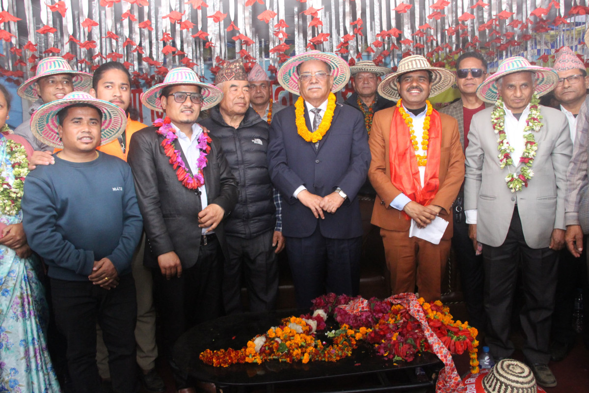 नेपाल बनाउन संभव छ, हामीले नै बनाउने होः प्रचण्ड