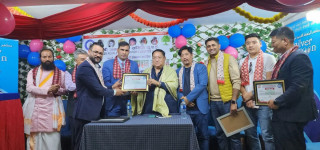 मिसन र भिजन सही भए सधैं सफलता  प्राप्त हुन्छ : उमेश श्रेष्ठ