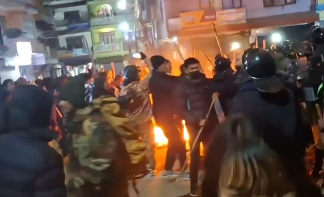 ताप्लेजुङमा अनिश्चितकालीन निषेधाज्ञा