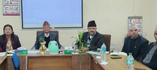 समयमै विकास बजेट खर्च हुन नसक्नुको कारण खोज्दै प्रमुख पौडेल