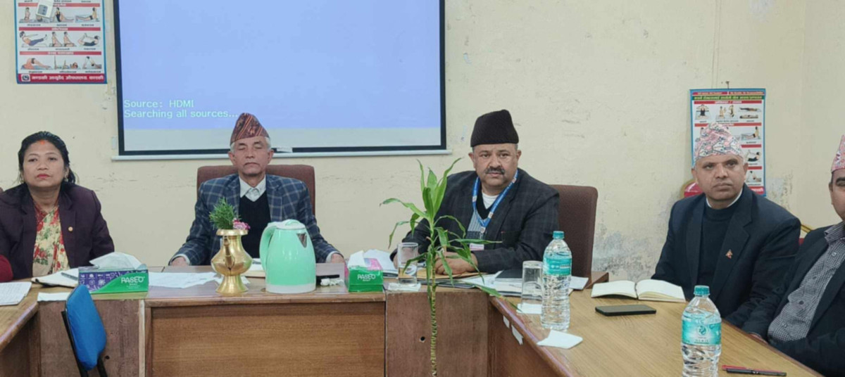 समयमै विकास बजेट खर्च हुन नसक्नुको कारण खोज्दै प्रमुख पौडेल