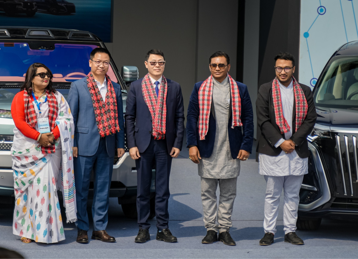 BYD Hi-Tech Week Inaugurated in Nepal, Showcasing Next-Gen Mobility Innovations