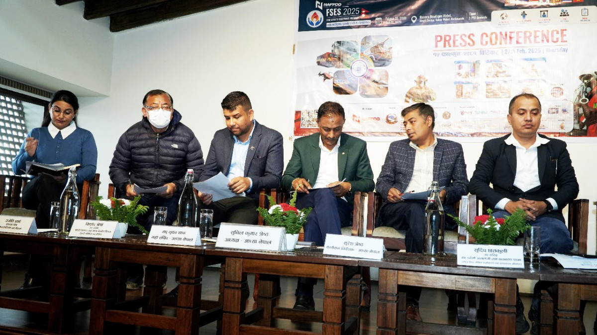 काठमाडौंमा आगो तथा इलेक्ट्रोनिक सुरक्षासम्बन्धी अन्तर्राष्ट्रिय सम्मेलन हुने